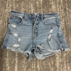 A&F High Rise Shorts